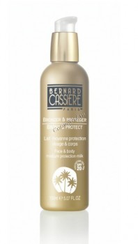 Bernard Cassiere Face and Body Medium Protection Milk (Солнцезащитное молочко для лица и тела SPF20), 150 мл