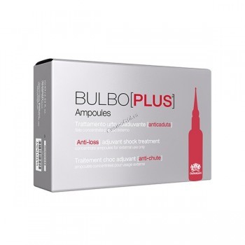 Farmagan Bulboplus Anti-Loss Adjuvant Shock Treatment (Лосьон против выпадения и стимуляции роста волос), 10*7,5 мл