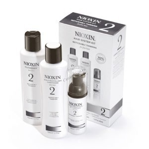 Nioxin Hair system kit system 2 (Набор 3-ступенчатой системы 2)