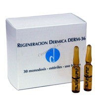 Skinasil Regeneratiob dermica derm- 36 serum (Сыворотка Регенерасьон дермика дерм-36), 30 штук по 2 мл.