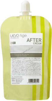 Demi UEVO Fige After Cream (Крем для фиксации химического выпрямления), 400 мл