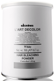 Davines L'Art Decolor Bleaching Powder (Осветляющая пудра), 500 гр.