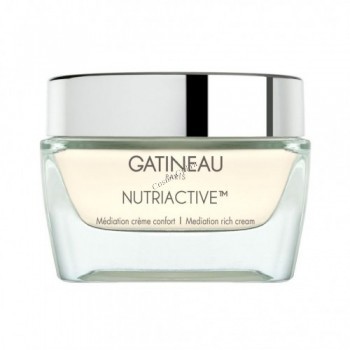 Gatineau Nutriactive mediation rich cream (Питательный, успокаивающий крем), 50 мл.