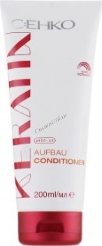 Cehko Keratin Aufbau Conditioner (Кондиционер-ополаскиватель восстанавливающий для повреждённых волос), 200 мл