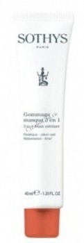 Sothys Exfoliant Mask 2 in 1 (Антиоксидантная скраб-маска 2 в 1), 40 мл