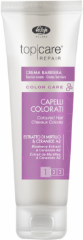 Lisap Top Care Repair Color Care Barrier Cream (Крем для защиты кожи головы от окрашивания), 150 мл