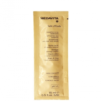 Medavita Captivating Oils Shampoo (Обогащенный маслами шампунь для придания блеска волосам)