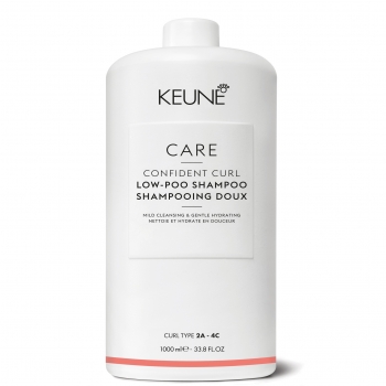 Keune Care Confident Curl Low-Poo Shampoo (Шампунь для кудрявых волос)