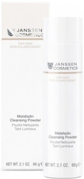 Janssen Melafadin Cleansing Powder (Осветляющая очищающая пудра)