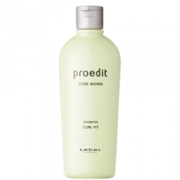 Lebel Proedit curl fit shampoo (Шампунь для кудрявых волос).