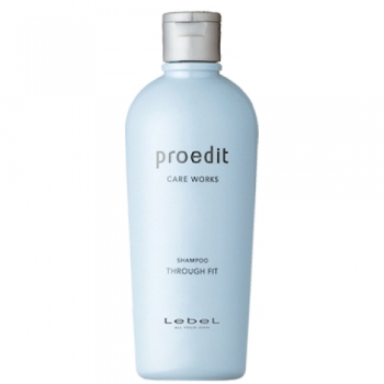 Lebel Proedit through fit shampoo (Шампунь для прямых волос).