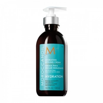 Moroccanoil Hydrating Styling Cream (Крем для укладки волос увлажняющий)