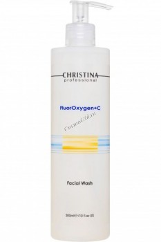 Christina fluoroxygen+C Wash (Гель для умывания рН 2,9-3,5), 300 мл