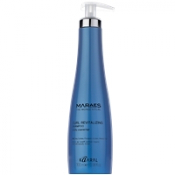 Kaaral Maraes Curl Revitalizing Sampoo (Восстанавливающий шампунь для вьющихся волос), 300 мл