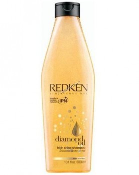 Redken Diamond oil high shine shampoo (Шампунь для тонких волос, обогащенный маслами)