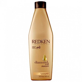 Redken Diamond oil shampoo (Шампунь питание и блеск с тремя видами масел)