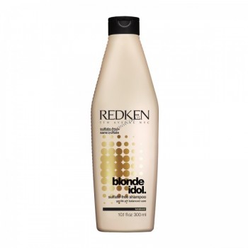 Redken Blonde idol shampoo (Бессульфатный шампунь, восстанавливающий баланс pH)