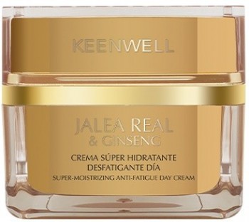 Keenwell Jalea Real and Ginseng Crema Super-Hidratante Desfatigante – D&#237;a (Суперувлажняющий крем, снимающий усталость – дневной), 50 мл