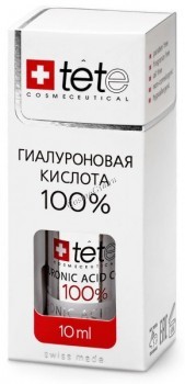 TETe Cosmeceutical Гиалуроновая кислота 100%, 10 мл