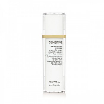 Keenwell Sensitive serum global anti-age (Омолаживающая сыворотка), 40 мл.