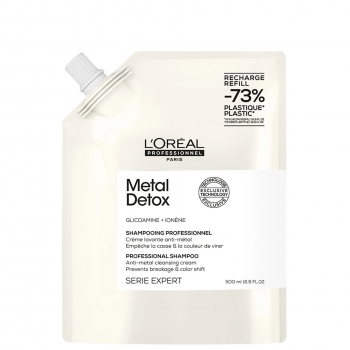 L’Oreal Professionnel Metal Detox Shampoo (Шампунь для восстановления окрашенных волос)