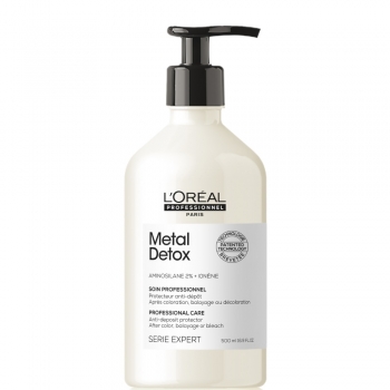 L’Oreal Professionnel Metal Detox Shampoo (Шампунь для восстановления окрашенных волос)