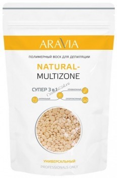 Aravia Professional Natural-Multizone (Полимерный воск для депиляции универсальный), 1000 г