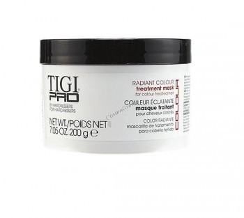 Tigi Pro Radiant colour treatment mask (Маска для окрашенных волос "Сияющий цвет"), 200 мл.