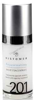 Histomer Formula 201 Rejuvenating Night Concentrate (Ночная омолаживающая сыворотка), 30 мл