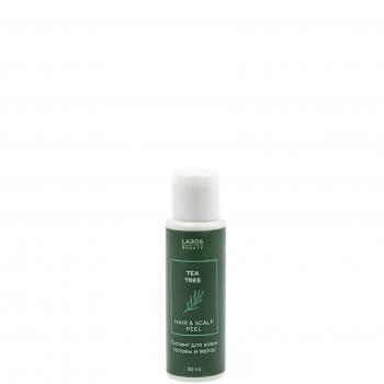 Laros Beauty Tea Tree Hair & Scalp Peel (Пилинг для кожи головы и волос)