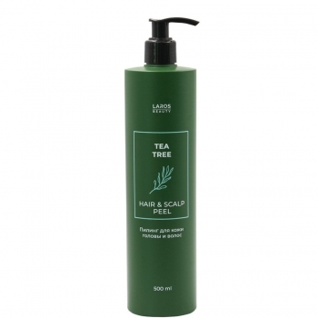 Laros Beauty Tea Tree Hair & Scalp Peel (Пилинг для кожи головы и волос)