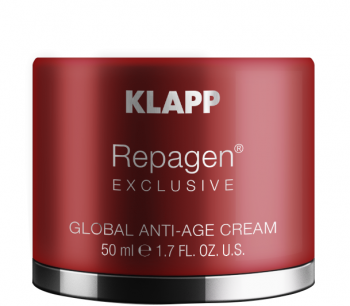 Klapp Repagen Exclusive Global Anti-Age Cream (Крем «Глобал Анти-Эйдж»), 50 мл