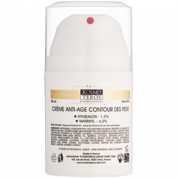 Kosmoteros Creme Anti-Age Contour Des Yeux (Омолаживающий крем-корректор для век), 50 мл