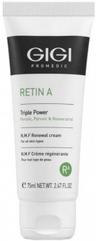 GIGI Retin A Triple Power N.M.F. Renewal Cream (Крем ночной обновляющий), 75 мл