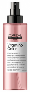 L'Oreal Professionnel Vitamino Color spray (Термозащитный спрей 10-в-1 для окрашенных волос), 190 мл