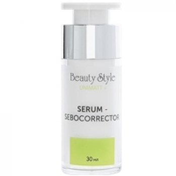 Beauty Style Unimatt+ Serum-Sebocorrector (Сыворотка - себокорректор для сужения пор для жирной и смешанной кожи), 50 мл