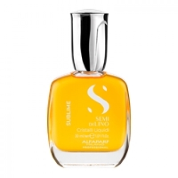 Alfaparf Sublime Cristalli Liquidi (Масло с термозащитой против секущихся волос, придающее блеск)