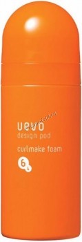 Demi Uevo Design Pod Curlmake Foam (Мусс для укладки степень фиксации 6, блеск 4), 220 мл