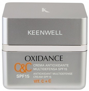 Oxidance Crema Antioxidante Multidefensa Vit. C+C SPF 15 (Антиоксидантный мультизащитный крем с витаминами C+C), 50 мл