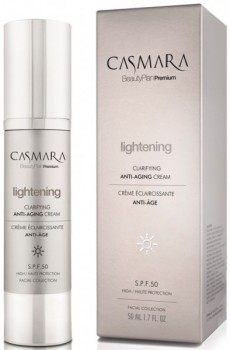 Casmara Lightening Clarifying Anti-Aging Cream (Крем для лица Перламутр SPF 50), 50 мл