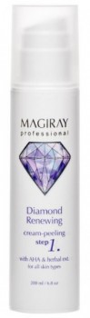 Magiray Diamond Renewing Cream-Peeling (Бриллиантовый крем-скраб), 200 мл