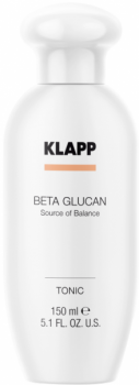Klapp Beta Glucan Tonic (Тоник), 150 мл
