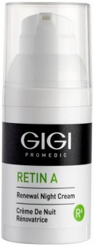 GIGI Retin A Renewal Night Cream (Крем ночной обновляющий), 30 мл