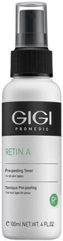 GIGI Retin A Pre-Peeling Toner (Тоник предпилинговый), 100 мл