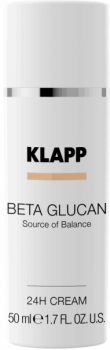 Klapp Beta Glucan 24H Cream (Крем-уход 24 часа), 50 мл