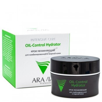 Aravia Professional OIL-Control Hydrator (Крем увлажняющий для комбинированной и жирной кожи), 50 мл