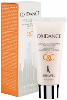 Keenwell OXIDANCE Antioxidant Multidefense Face Mask (Антиоксидантная мультизащитная маска с витамином С), 60 мл