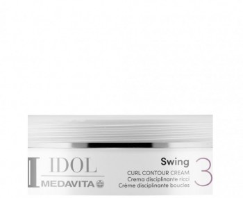 Medavita IDOL Swing Curl Contour Cream (Крем для структурирования локонов), 150 мл