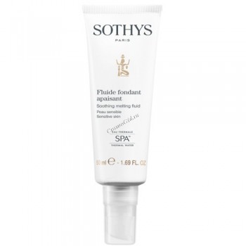 Sothys Soothing Melting Fluid (Тающий успокаивающий флюид), 150 мл.