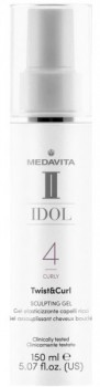 Medavita IDOL Twist&Curl Sculpting Gel (Гель для структурирования локонов), 150 мл